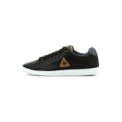 Le Coq Sportif Courtcraft S Lea Réglisse - Chaussures Baskets Basses Homme En Soldes